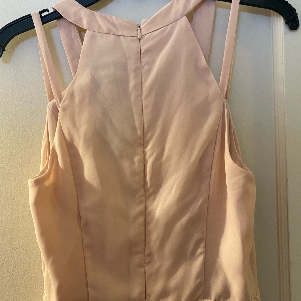 French Connection Marquee Parade Halter Maxi Dress - Picture 6 of 7